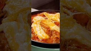 Rose tteok-bokki style #food