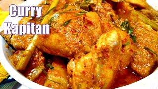 Chicken Curry Kapitan/Nyonya Chicken Curry/Kari Kapitan/Malaysian Curry/Singapore Curry Chicken