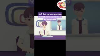 N.K bro communication pvt .ltd par contact kare like kare