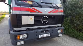 Mercedes SK 1722 Rundgang ums Auto.