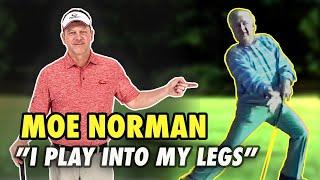 REVEALED: Moe Norman's Secret Leg Power Technique - The Missing Key to Explosive Ball Striking"