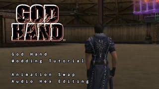 God Hand - Animation Swap & Audio Hex Editing | Modding | Android Winlator
