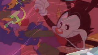 Yakko's World But Every Communist Country plays the Soviet Anthem