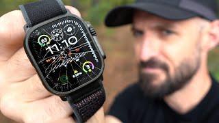 How Durable is the Black Apple Watch Ultra 2? (Real Life Test)