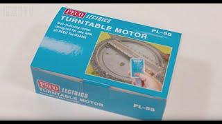 Peco PL-55 Turntable Motor