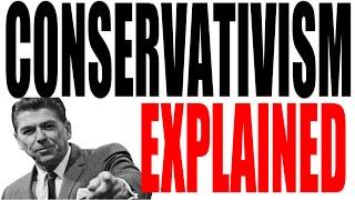 What is a Conservative?