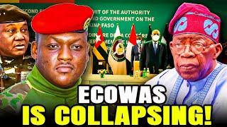 ECOWAS Finally Agrees To Let Mail, Niger And Burkina Faso Withdraw From Bloc