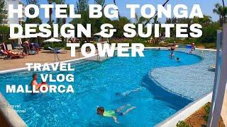 Hotel BG Tonga Design & Suites Tower walkingtour Mallorca Spain