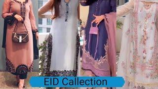 Eid collection|Beautiful and trendy Dressess  for Eid 2024|Eid fashion dress designs #Eid#fashion