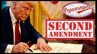 President Trump's Executive Order To Restore The 2nd Amendment: Huge!