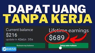 CARA MENGHASILKAN UANG LEWAT HP TANPA KERJA, CARI UANG LEWAT HP - Cara Dapat Uang Dari Internet