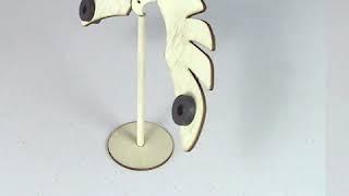 Balancing Bird Puzzle