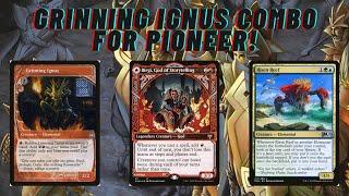 A New Combo Deck? - Grinning Ignus Combo for Pioneer!