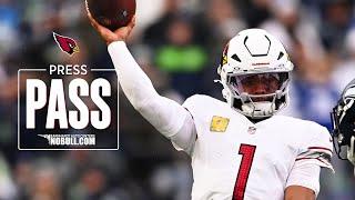 Kyler Murray Postgame Media | Week 12 vs Seahawks | AZ Cardinals