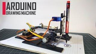 How To Make A DIY Arduino CNC Drawing Machine At Home