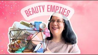 BEAUTY EMPTIES NOVEMBER 2024 OPGEMAAKTE BEAUTY PRODUCTEN 