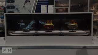 3D Holographic Display by Realfiction