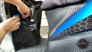 3/3 Click GC V2 Machine Cut Carbon Sticker - Installation Guide | by DarkBenz