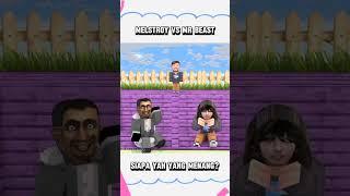 Melstroy vs Mr Beast ##shorts #minecraft #dubing #mrbeast #games