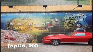 Joplin, Mo – A Route 66 Walk: Wandering Walks of Wonder Slow TV Walking Tour 4K