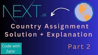 Country Assignment Part 2 In Next JS  | Passing Data In Props In Components | GIAIC | [ Urdu/Hindi ]