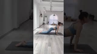 【瑜伽動作】分享一組瑜伽動作鑒賞！優美的動作合起來就是一套完整的瑜伽~