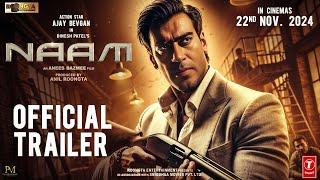 NAAM - Concept Trailer | Ajay Devgn | Anees Bazmee | Bhumika Chawla | Sameera Reddy | 2025