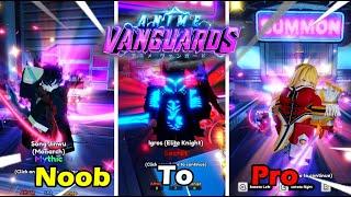 NOOB TO PRO In Anime Vanguards (PART1) - Obtaining SECRET IGROS, Mythical Unit!! | Roblox
