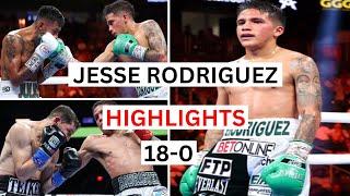 Jesse Rodriguez (18-0) Highlights & Knockouts