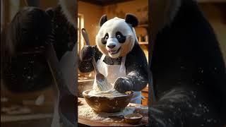 “Panda Bakes a Cupcake ”