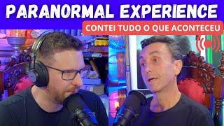 Minha Entrevista no Paranormal Experience