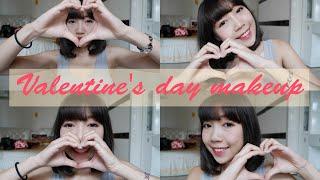 BOM BOMPENG蹦蹦 | Valentine's day makeup魅力紅眼妝