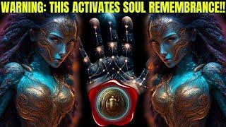 [️WARNING: POWERFUL] Ancient Light Codes Transmission • Starseed Awakening And Activation