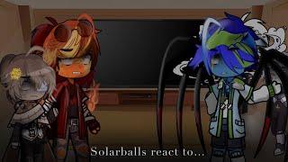 Σ੧(□)Solarballs react to......(´∀｀*)( [MyAU!!!]•[xx] from [My'lchik] Part 5/5