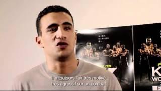 Badr Hari talk about Jérôme Le Banner