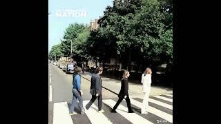 The Beatles Cross Abbey Road In VIDEO (AI) #thebeatles