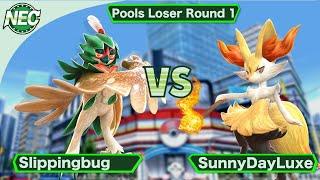 NEC2021 Slippingbug VS SunnyDayLuxe | PokkenTournament DX