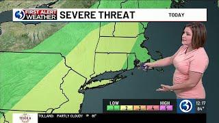 One more First Alert Weather Day for dangerous heat & severe storms