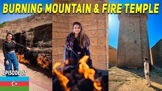 Hindu Temple In Azerbaijan - Offbeat Castle, Fire Temple, Yanardag, Indian Food & More