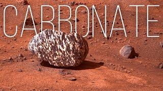 MARS WASN'T Always Dry! Carbonate Crystals Through Perseverance's Eye