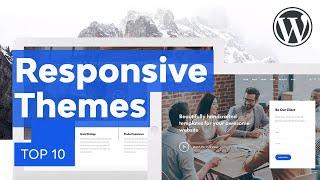 10 Best Responsive WordPress Themes