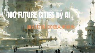 讓人工智慧創造100個未來城市（Ask AI to create 100 future cities）