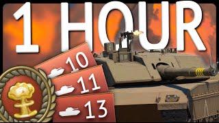 1 HOUR of NUKES in War Thunder