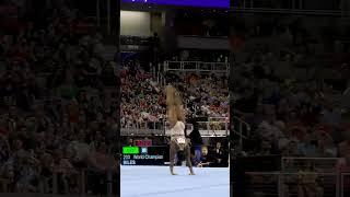 Simone Biles Slow Motion Floor FX Xfinity 2024 Championships Senior Women Session 2 Day 2 Part6