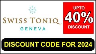 Swiss Toniq Discount Code |swisstoniq.com