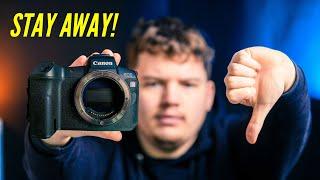 5 Reasons Why You Shouldn't buy the Canon EOS R In 2022