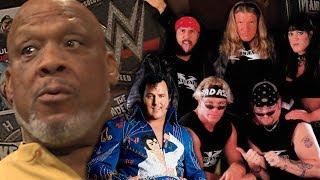 Tony Atlas Shoots on 2019 WWE Hall of Fame :: Memories & Legends #3.2