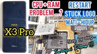 POCO X3 PRO RESTART TERUS ‼ CPU PROBLEM...Step By Step...DONE ‼
