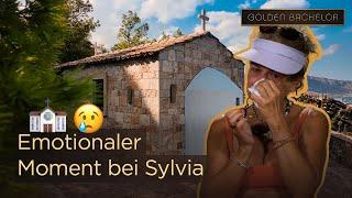 TRÄNEN bei Sylvia: Was bringt sie zum WEINEN?  | Golden Bachelor