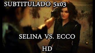 Gotham 5x03: Selina Vs. Ecco - Subtitulado